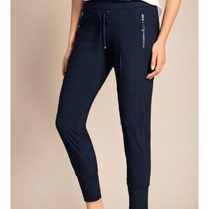 Rafaello Rossi Candy Women's Navy Jogger Pants Size 38 like M